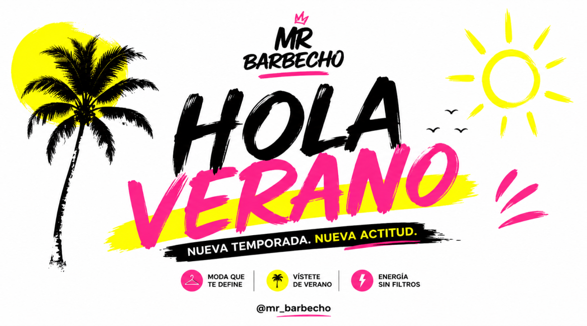 Campaña de temporada de Mr. Barbecho, moda unisex en Zaragoza